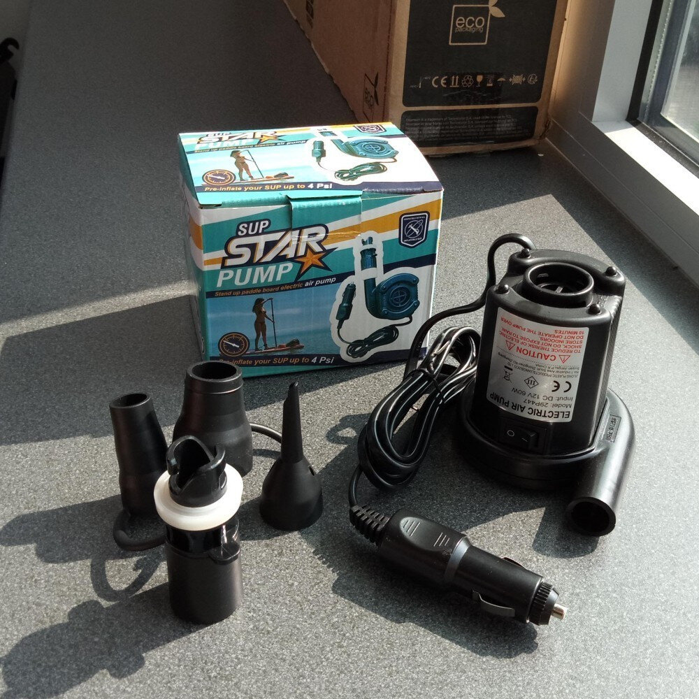 star 4 revolution pumpa komrpesor na paddleboard